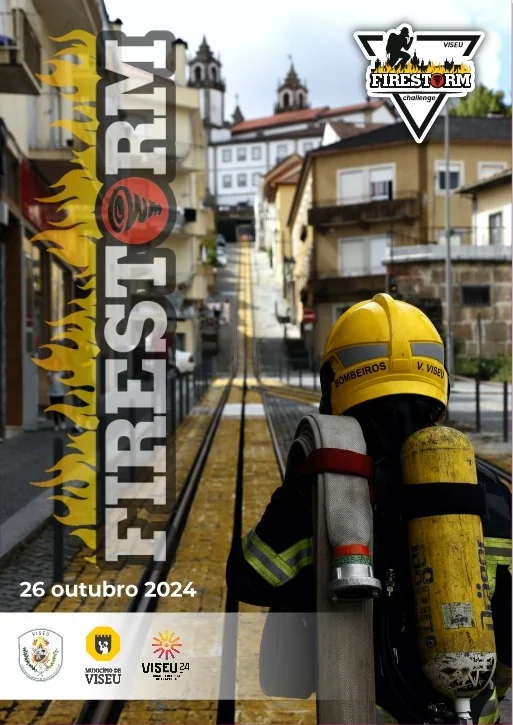 Bombeiros Voluntários de Viseu - Prova Firestorm Challenge 2024 - CMV - Centros Médicos e Reabilitação